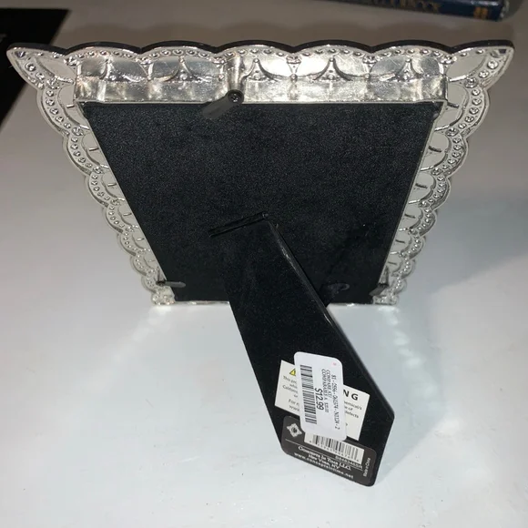 Concepts In Time Red Silver Picture Frame One Size - Picture 2 of 6